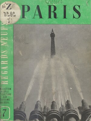 cover image of Regards neufs sur Paris